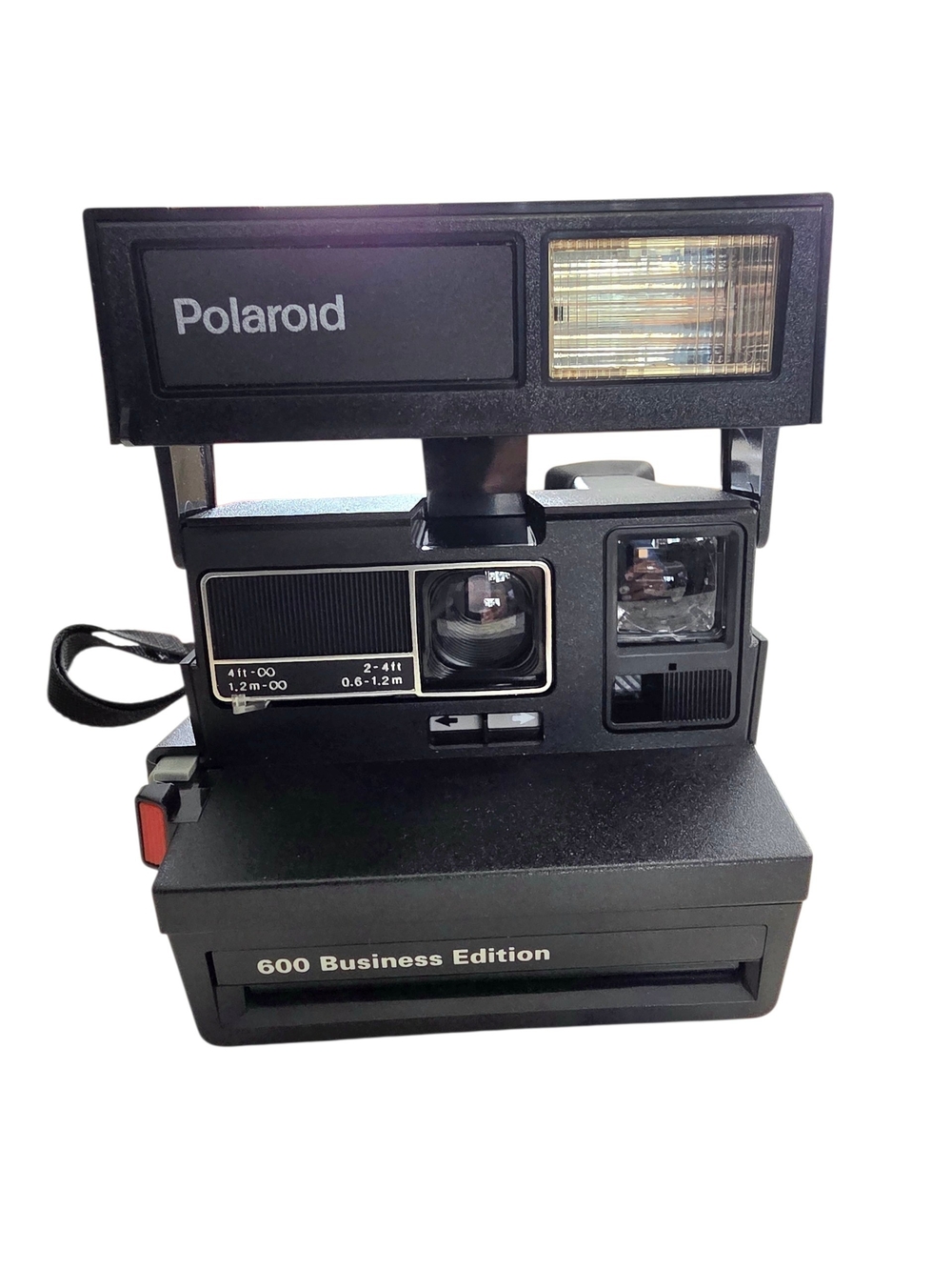 Vintage Polaroid 600 Business Edition Instant Camera - Black